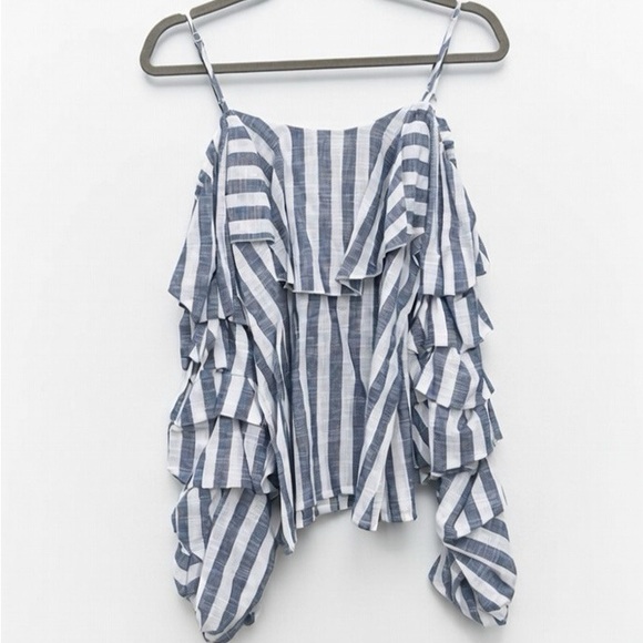 NWT Free Generation Ruffled Top - Picture 2 of 10